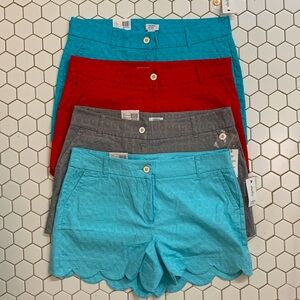 NWT! Crown & Ivy Shorts Bundle! Sz 12